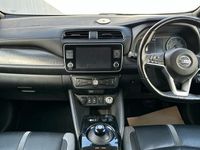 Usado Nissan Leaf 110 kW (150 HP) 2019 Preto Citadino