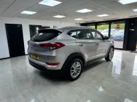 Used Hyundai Tucson SE 177 HP (130 kW) 2017 White SUV