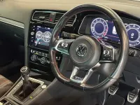 Used VW Golf VII GTI 245 HP (180 kW) 2019 Black Hatchback
