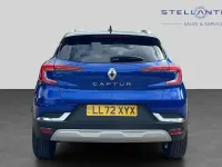 Used Renault Captur Techno 136 HP (100 kW) 2023 Blue SUV