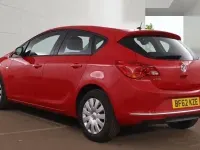 Used Vauxhall Astra 2012 Red Hatchback
