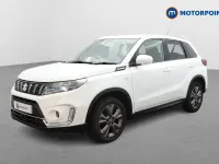 Used Suzuki Vitara SZ-T 2021 White SUV