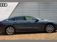 Used Audi A6 e-tron Sport 210 kW (286 HP) 2025 Blue Hatchback