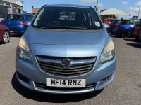 Used Vauxhall Meriva 120 HP (88 kW) 2014 Blue MPV