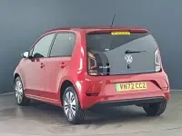 Used VW e-up! 60 kW (82 HP) 2022 Red Hatchback