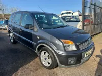 Used Ford Fusion Zetec 80 HP (58 kW) 2010 Grey Hatchback