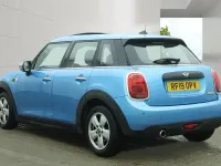 Usado Mini Cooper Classic 2019 Azul Citadino