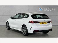 Used BMW 120 Sport Line 154 HP (113 kW) 2025 White Hatchback