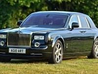 Used Rolls Royce Phantom 460 HP (338 kW) 2010 Black Sedan
