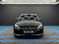 Used Mercedes C220 AMG line 2014 Black Sedan