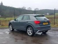 Used Audi Q2 S-Line 116 HP (85 kW) 2018 Grey SUV