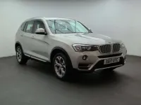 Used BMW X3 xLine 190 HP (139 kW) 2017 Silver SUV