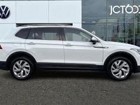 Used VW Tiguan Allspace Life 150 HP (110 kW) 2024 White SUV