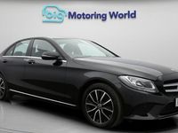 Used Mercedes C220 SE 194 HP (142 kW) 2020 Black Sedan