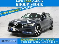 Used Volvo V60 Momentum 250 HP (183 kW) 2019 Blue Estate