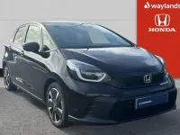 Begagnad Honda Jazz Advance 122 HK (89 kW) 2023 Svart Halvkombi