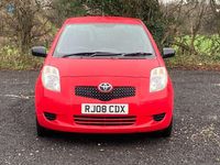 Used Toyota Yaris T2 69 HP (50 kW) 2008 Red Hatchback