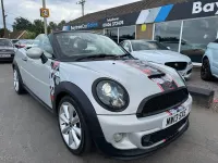 Used Mini Cooper S Roadster 2013 Silver Cabriolet