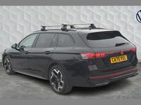 Used VW Passat R-line 200 HP (147 kW) 2025 Black Estate