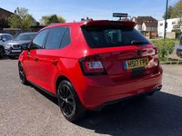Begagnad Skoda Fabia Monte Carlo 110 HK (80 kW) 2017 Röd Halvkombi