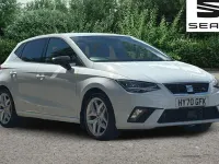 Used Seat Ibiza FR 116 HP (85 kW) 2020 Nevada white Hatchback