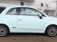 Used Fiat 500 Lounge 69 HP (50 kW) 2015 Green Hatchback
