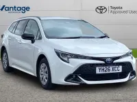 Used Toyota Corolla 138 HP (101 kW) 2026 White