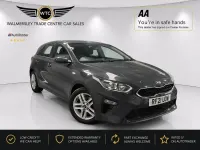 Used Kia Ceed 134 HP (98 kW) 2021 Grey Hatchback