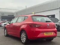 Second-hand Seat Leon SE 110 CP (80 kW) 2016 Roșu Hatchback
