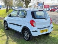 Used Suzuki Celerio SZ4 68 HP (50 kW) 2015 White Hatchback