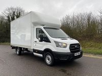Used Ford Transit S 130 HP (95 kW) 2021 White Cabriolet