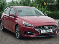 Used Hyundai i30 Premium 120 HP (88 kW) 2021 Red Hatchback