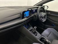 Used VW Golf VIII R-line 150 HP (110 kW) 2022 Grey Hatchback