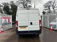 Used Citroën Relay 140 HP (102 kW) 2020 White Van