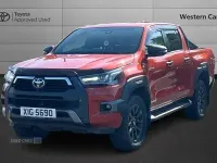 Used Toyota HiLux 2024 Orange Pickup
