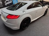 Used Audi TT S-Line 2017 White Coupe