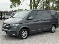 Używany VW Transporter Highline 150 KM (110 kW) 2021 Szary Van