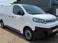 Used Citroën Dispatch 2021 White MPV