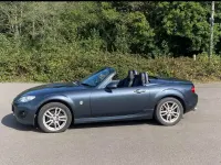Used Mazda MX5 161 HP (118 kW) 2009 Grey Cabriolet