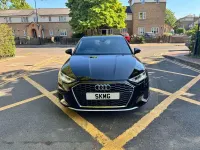 Used Audi A3 Sportback Sport 204 HP (150 kW) 2022 Black Hatchback