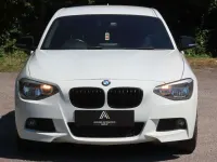 Used BMW 116 M Sport 2015 White Hatchback