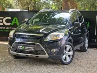 Used Ford Kuga Zetec 136 HP (100 kW) 2010 Black SUV