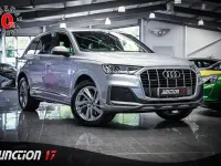 Used Audi Q7 S-Line 340 HP (250 kW) 2021 Silver SUV