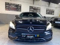 Used Mercedes CLA220 Edition 177 HP (130 kW) 2018 Black Sedan