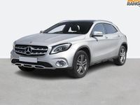 Used Mercedes GLA180 Urban 122 HP (89 kW) 2018 Silver SUV