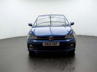 Used VW Polo R-line 95 HP (69 kW) 2021 Blue Hatchback