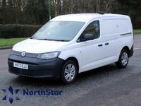 Used VW Caddy Maxi S 102 HP (75 kW) 2022 White MPV