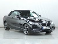 used BMW 218 2 Series 1.5 I SPORT 2d 134 BHP