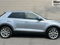 Used VW T-Roc Style 150 HP (110 kW) 2022 Silver SUV