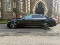Used Mercedes S450 Edition 2019 Black Sedan